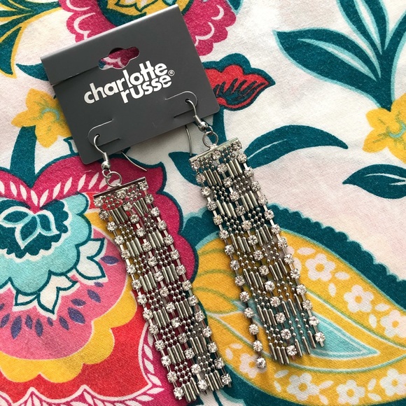 Charlotte Russe Jewelry - Charlotte Russe Diamond Earrings